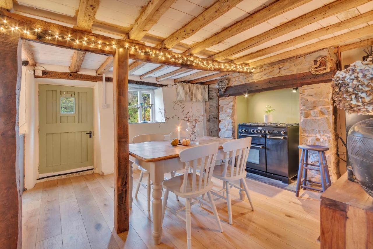 Rock Cottage Llanfyllin Exterior foto